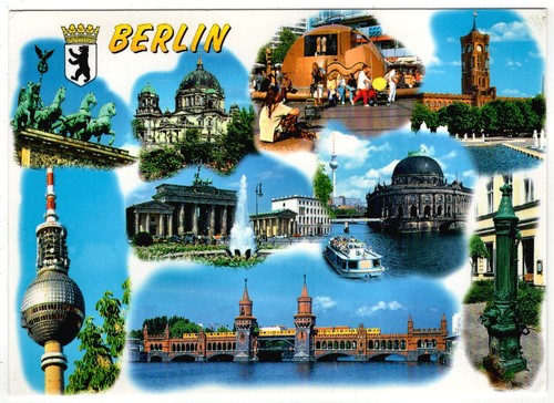 Berlin quadriga - ak,