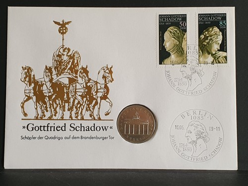 Numisbrief gottfried schadow - numisbrief,