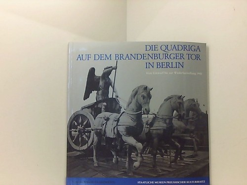 Die quadriga auf - quadriga, dem