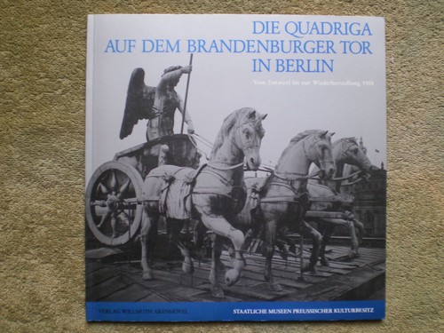 Die quadriga auf dem - quadriga,