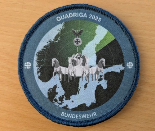 Bundeswehr patch original - patch,