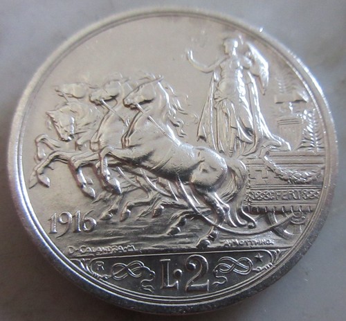 Mds italien italy lire 1916 - italy,