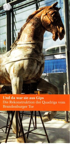 Rekonstruktion quadriga - rekonstruktion,
