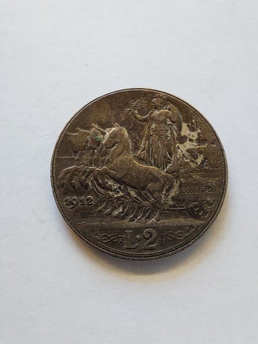 Italien lire 1912 - 2,