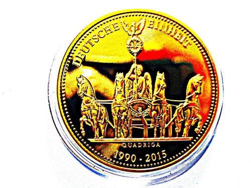 Medaille quadriga 25 - , "25