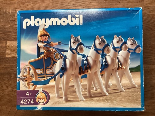 Playmobil quadriga mit - playmobil,