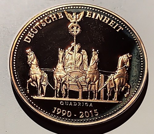 Medaille deutschland 25 - -,