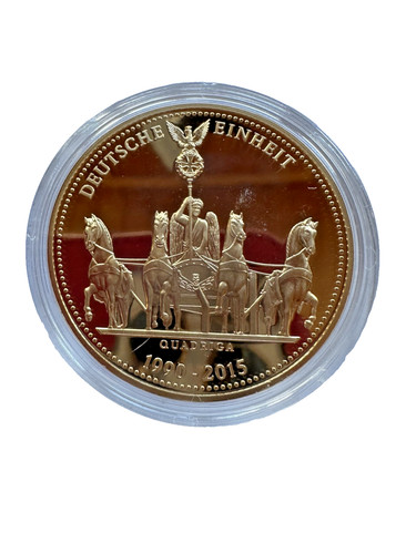 Medaille deutsche einheit - medaille,