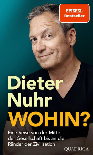 Wohin dieter nuhr - buch, |