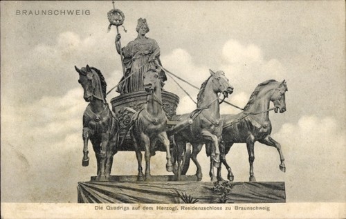 Braunschweig in - ak,