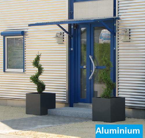 Alu pflanzentrog 50cm - 50cm, |