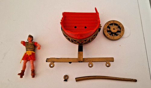 Timpo toys quadriga - timpo, römer