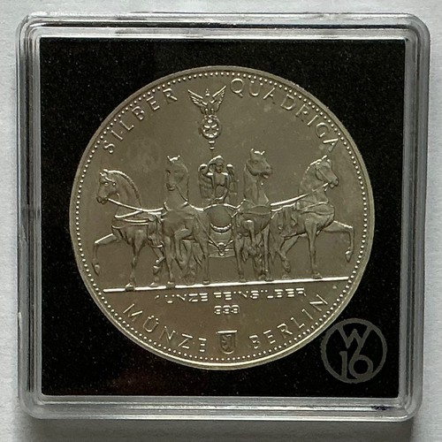 Silber quadriga unze - silber,