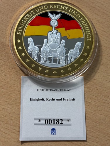 Gigant medaille einigkeit - gigant,