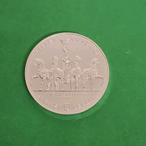 1oz silber quadriga 2017 - quadriga, 1