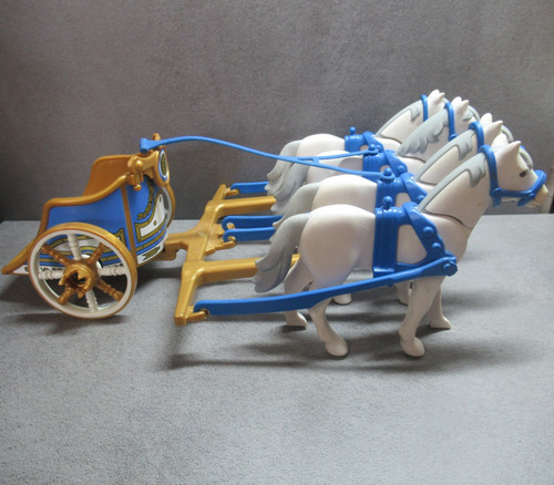 Playmobil zubehör quadriga - |,