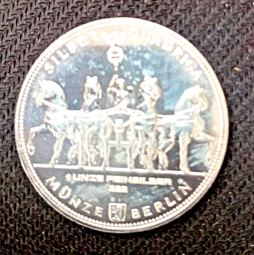 Silbermünzen 999 - oz,