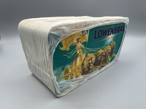 50x löwenbräu bierdeckel ovp - bierdeckel,