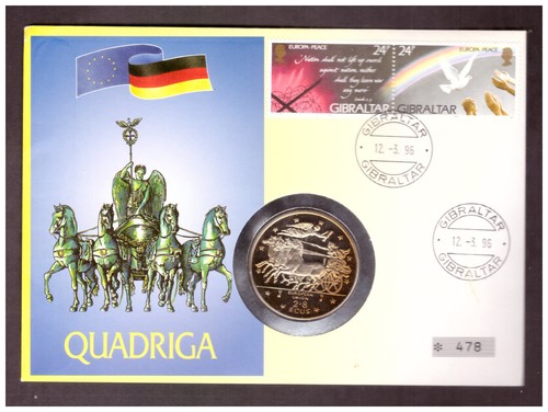 Numisbrief gibraltar - numisbrief,