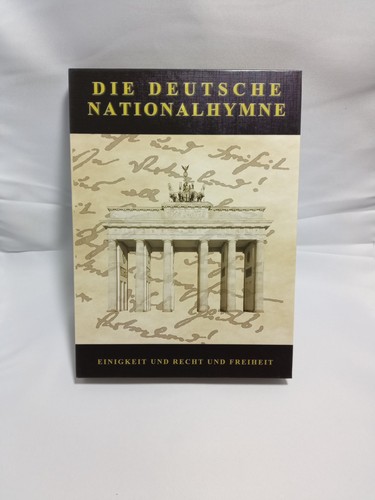 Die deutsche nationalhymne - die,
