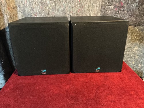 Paar vintage elac quadriga - 1, vintage-elac