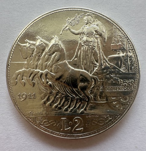 Lira 1911 italien - 1911, rom
