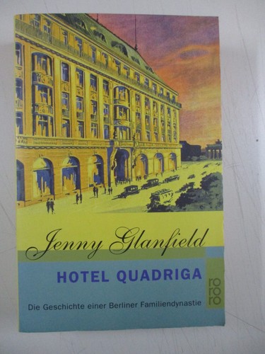Jenny glanfield hotel - -,