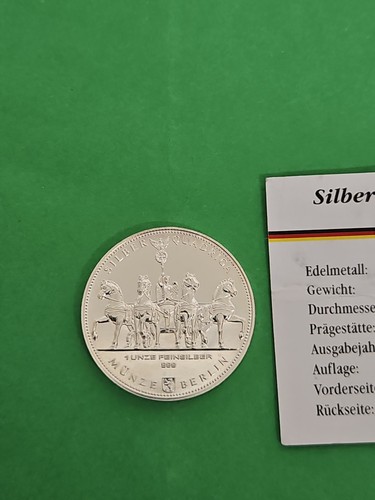 1oz silber quadriga 2009 oz - 1oz,