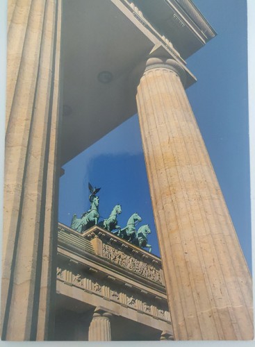 Ansichtskarte berlin quadriga - berlin,