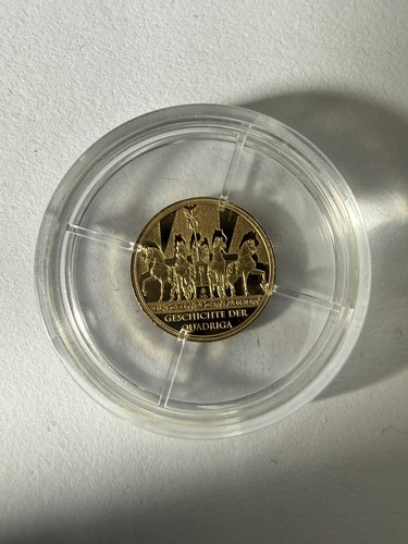 Geschichte der quadriga 585er - der,