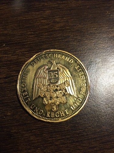 Medaille deutsche einheit - deutsche,