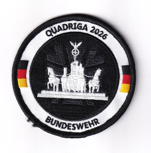 Aufnäher patch bundeswehr - patch,
