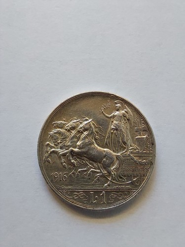Italien lira 1916 - lira,