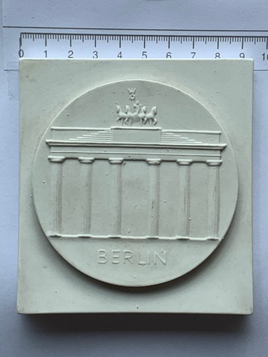 Kpm porzellan plakette - kpm,