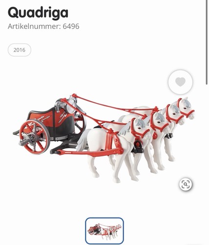 Playmobil 6496 quadriga - playmobil,