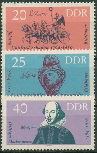 Ddr 1964 künstler - 1964, quadriga