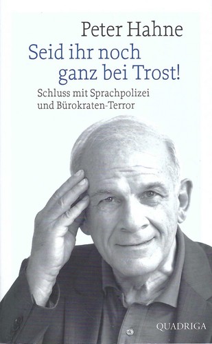 Seid ihr noch - , trost