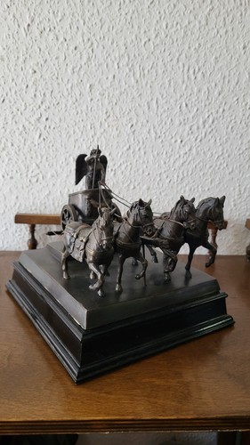 Quadriga aus bronze - quadriga,