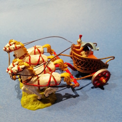 Elastolin römer quadriga mit - rÖmer,