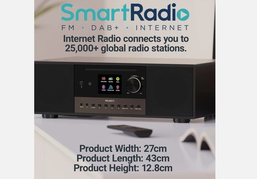 Internetradio dab cd bt - dab+,,
