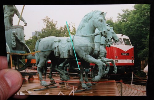 Quadriga foto transport - quadriga, /