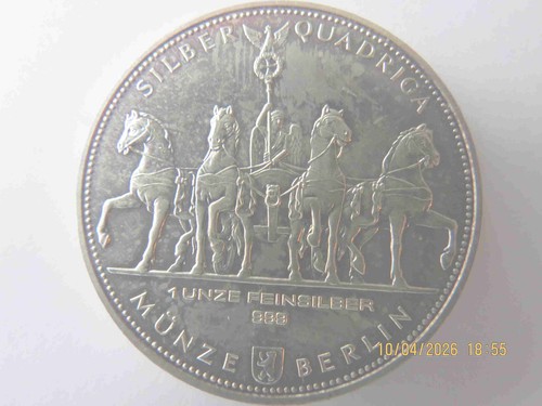 Silber quadriga 2009 unze - silber,
