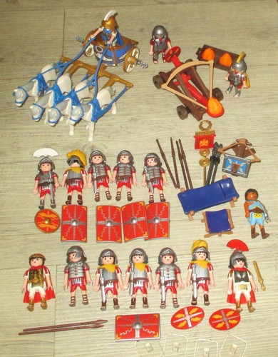 Playmobil römer feuerkatapult - playmobil,