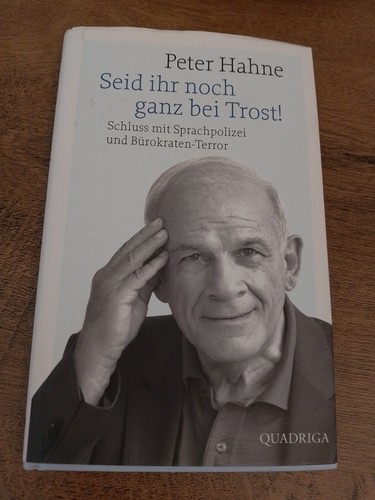 Buch peter hahne seid - peter, ihr