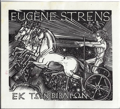 Willem rozendaal exlibris - willem,