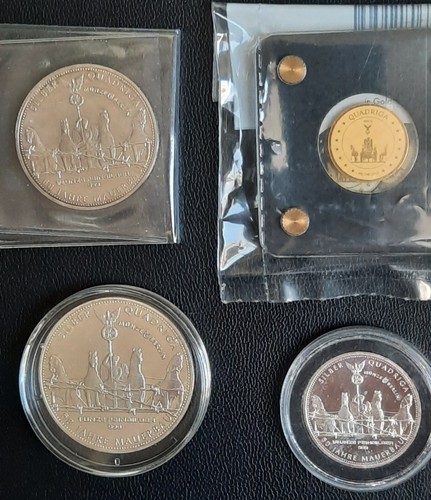 Quadriga silber 1 2 - quadriga, +