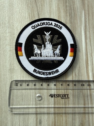 Patch quadriga 2026 - 2026,