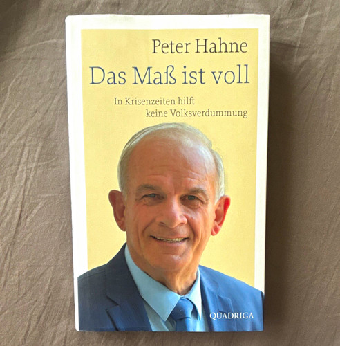 Quadriga peter hahne - hahne:, das