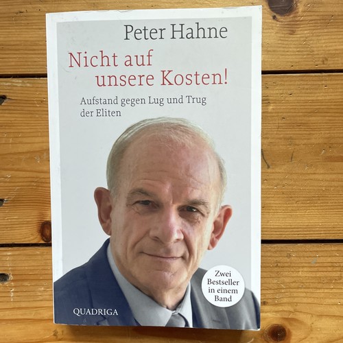 Nicht auf unsere kosten - unsere, –