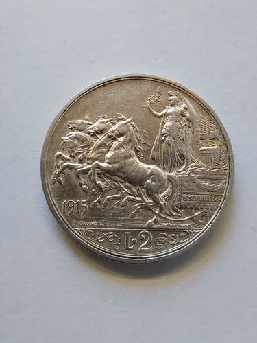 Italien lire 1915 - italien, 2